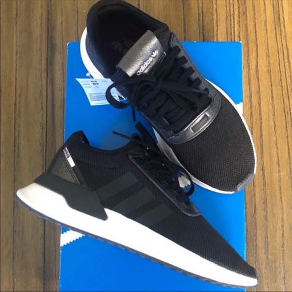 adidas Shoes - Adidas originals U_path black sneaker